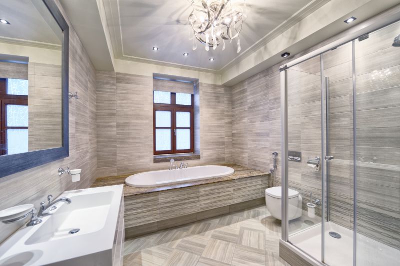 Luxury Master Bath