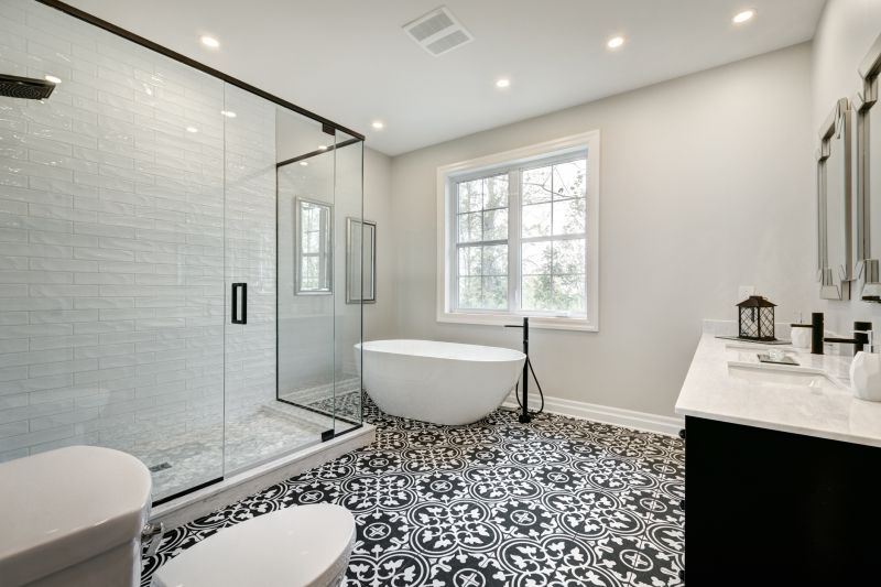 Large Walk-In Shower