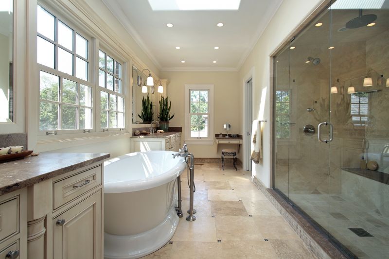 Elegant Tub and Surround